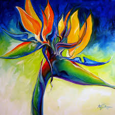Painting Oil Painting Bird Of Paradise Flower Bird Of Paradise 24 By Marcia Baldwin Paradise Painting Flower Painting Painting