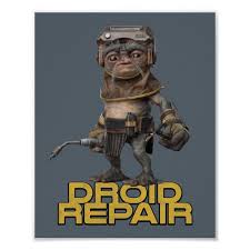 Babu Frik Droidsmith Poster Zazzle Com Custom Posters Star Wars Characters Creating Art