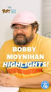 Bobby Moynihan, talented comedian and actor, tells us how not to audition  for a Three Stooges Movie, what not to do