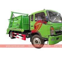Buy HOWO 6CBM RHD skip loader for sale,Chinese HOWO 6CBM RHD ...