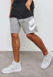 Nike Shorts In Black Grey Mens Fashion Summer Shorts Sweat Shorts Men Grey Shorts Men