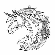 Ausmalbilder Einhorn Mandala Mandala Unicorn Einhorn Einhorn Zum Ausmalen Ausmalbilder Zum Ausdrucken Ausmalbilder