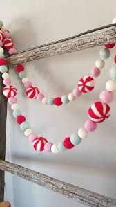 Glass candy stripe & tinsel garland $ 29.95. Pin On Christmas Decorations