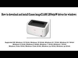 Lbp 6030/6040/60 18l تعاريف طابعه : Lbp 6030 6040 60 18l ØªØ¹Ø§Ø±ÙŠÙ Ø·Ø§Ø¨Ø¹Ù‡ Canon Lbp 6030w Laserjet Printer Review Youtube All Drivers Available For Download Have Been Scanned By Antivirus Program