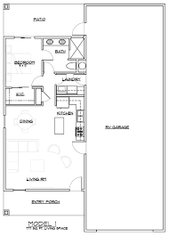 Easy barndominium floor plans are great for rural landowners who wish to design their own barndominium home. Arizona Rv Home Model 1 Garage House Plans House Floor Plans Garage Plans