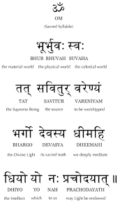 Gayatri Mantra 2 Parte Tatuajes De Yoga Tatuajes Mantras Tatuajes En Sanscrito