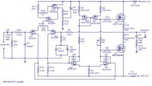 Velleman 600w mosfet amplifier 875k. 100w Mosfet Power Amplifier Circuit Diagram Circuits99