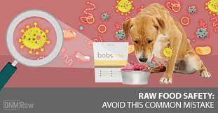 Raw Dog Food Safety Avoid This Common Mistake Raw Dog Food Recipes Dog Food Recipes Blue Dog Food