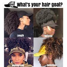What S Your Hair Goal Satin Lined Cap By Curlcap Models Jaesaidso Laurscurls Powerfluffgirl Natural Natural Hair Styles Long Curly Hair Men Hair Goals