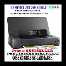 Hp drivers and downloads for printers. Hp Officejet 200 Mobile Portable Printer Oj200 Murah Oj 200 Hp 0j200 Shopee Indonesia