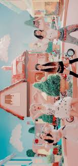 Looking for the best blackpink wallpapers? Lovely In 2020 Blackpink Ice Cream Wallpaper Cream Wallpaper
