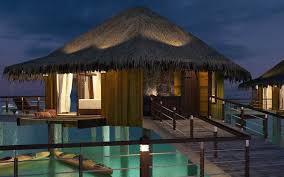 Palafitos Overwater Suites Bungalows At El Dorado Maroma In Playa Del Carmen Mexico With Glass Water Bungalow Luxury Travel Destinations Overwater Bungalows