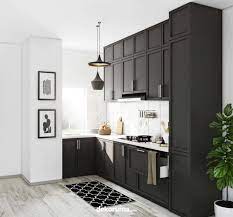 Jan 22, 2021 · dapur hitam putih elegan warna hitam nggak selalu ngasih kesan gelap kok, buktinya desain dapur di atas malah kelihatan sangat mewah dan elegan. 7 Kombinasi Warna Cat Dapur Sempit Terlihat Lebih Luas