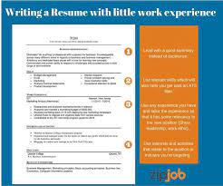 How To Write A Resume For A Job With No Experience Examples