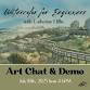 Watercolor Art Chat & Demo with Catherine Hillis
