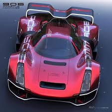 Porsche 906 Hommage Florio By Angelini Riccardo In 2020 Sports Cars Luxury Concept Cars Futuristic Cars