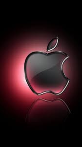 Ios (formerly iphone os) is a mobile operating system created and developed by apple inc. Free Download Iphone 5 Hq Wallpapers Glass Apple Logo With Red Glow Iphone 5 Hq 500x888 For Your Desktop Mobile Tablet Explore 78 Hq Wallpapers For Mac Free Wallpaper