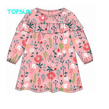 Check spelling or type a new query. Spring Floral Printed Baby Girls Long Sleeve Red Dress Kids Flower Dresses China Girls Dress And Baby Clothes Price Made In China Com