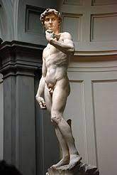 David is a masterpiece of renaissance sculpture, created in marble between 1501 and 1504 by the italian artist michelangelo. David Michelangelo Wikipedia