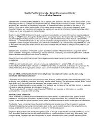 The core skills and achievements are in the bullet pointed section under the profile, and as you can. Stanford University Career Development Center Seattle Pacific