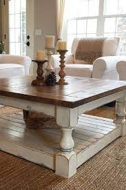 Distressed finish loney coffee table with storage. I M In Love With My Coffee Table It Was A Long Wait But When It Came It Fits So Perfectly In My Rustic Farmhouse Liv Coffee Table Farmhouse Coffee Table Decor
