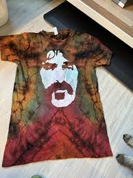 Reverse tie dye Zappa shirt : r/tiedye