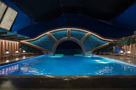 Passengers Film Set Design Pool Swimming Pools Passenger