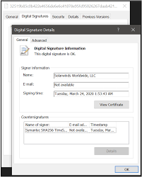 We did not find results for: Highly Evasive Attacker Leverages Solarwinds Supply Chain To Compromise Multiple Global Victims With Sunburst Backdoor Fireeye Inc