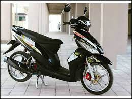 Modifikasi warna mio jhalo sobat modifikasi? 33 Modifikasi Mio J Standar Terbaru 2020