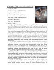 Novel surga yang tak dirindukank arya asma nadia ini tidak lepas dari masalah kehidupan masyarakat pada umumnya. Resensi Buku Surga Yang Tak Dirindukan Resensi Buku Surga Yang Tak Dirindukan A Identitas Buku Judul Buku Surga Yang Tak Dirindukan Pengarang Course Hero