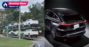 Find an affordable used toyota harrier with no.1 japanese used car exporter be forward. Spied All New 2021 Toyota Harrier Has Arrived In Malaysia Launch Imminent Wapcar