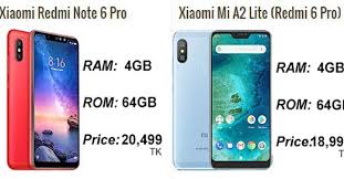 Xiaomi Mi A2 Lite Redmi 6 Pro 64gb