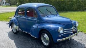 Image result for Ocean Blue 1960 Renault