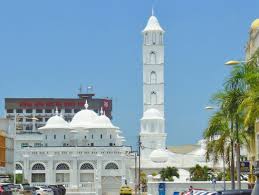 The abidin mosque is terengganu s old state royal mosque built by sultan zainal abidin ii between 1793 main entrance of floating crystal mosque or masjid kristal in wan man along terengganu river nearby kuala terengganu, malaysia. Masjid Abidin Malajziya Kuala Terengganu Avtor Foto Hai Lien Zhan