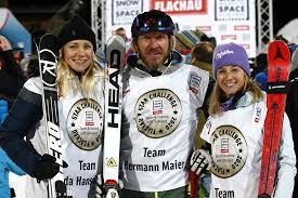 Maybe you would like to learn more about one of these? Ski Legend Hermann Maier Come Back In Flachau
