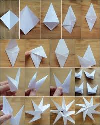 Weihnachtsdeko Selber Basteln Aus Papier Ideen Mit Anleitung Weihnachtsdeko Basteln Aus Papier Weihnachtsdeko Selber Basteln Sterne Basteln Fur Weihnachten