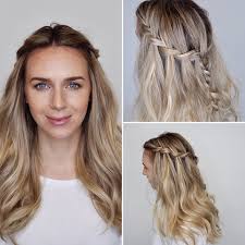 You can have combinations to this braid like french fishtail, fishtail ponytail, dutch fishtail, fishtail pigtail braids, and more. How To Do A Waterfall Braid Real Simple