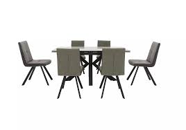 Search results for dining room sets with buffet. Phoenix Dining Table And 6 Dining Chairs Furniture Village