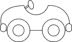 علم طفلك رسم سيارة بأسلوب سهل ومبسط جدا symbols art activities