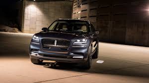2019 Lincoln Aviator 4k 2 Wallpaper Hd Car Wallpapers Id 10076