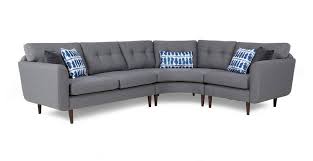 Our mission statement is, our word is our. Clay Left Hand Facing Curved 2 Corner 1 Sofa Dfs French Connection Retro Corner Sofa Curved Corner Sofa Cheap Sofas Uk