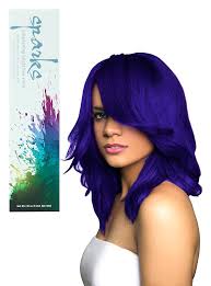 Special effects sfx hair color hair dye fish bowl. Sparks Electric Blue Hair Dye