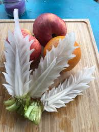 By Chon Food Carving Vegetable Carving Fruit Carving