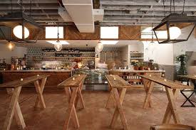 First Look At Rosemary S Now Serving Rooftop Farm To Table In The Village Restaurant Interior Design Commercial Design Retail Restaurant Interior
