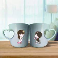 Gelas plastik unik juga menjadi pembeda produkmu dengan produk lain atau menjadi identitas produkmu. Mug Couple Love Hadiah Ulang Tahun Wisuda Souvenir Wedding Gift Shopee Indonesia