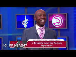 Houston Rockets Depth Chart Nba Gametime Youtube
