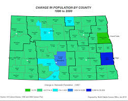 Section 3 Population Trends In Nd North Dakota Studies
