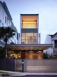 First delete the section of pool you want the bridge over and build a deck over it: Sleek Modern Home In Singapore With Glass Bridge Over Pool Idesignarch Interior Design Architecture Interior Decorating Emagazine