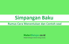 Kumpulan soal dan pembahasan materi statistika ukdi undip Simpangan Baku Pembuktian Rumus Cara Menentukan Dan Contoh Soal