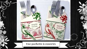 Atelier Tuto Noel Une Pochette A Couverts Par Evasions Creatives Tuto Noel Scrapbooking Noel Tuto